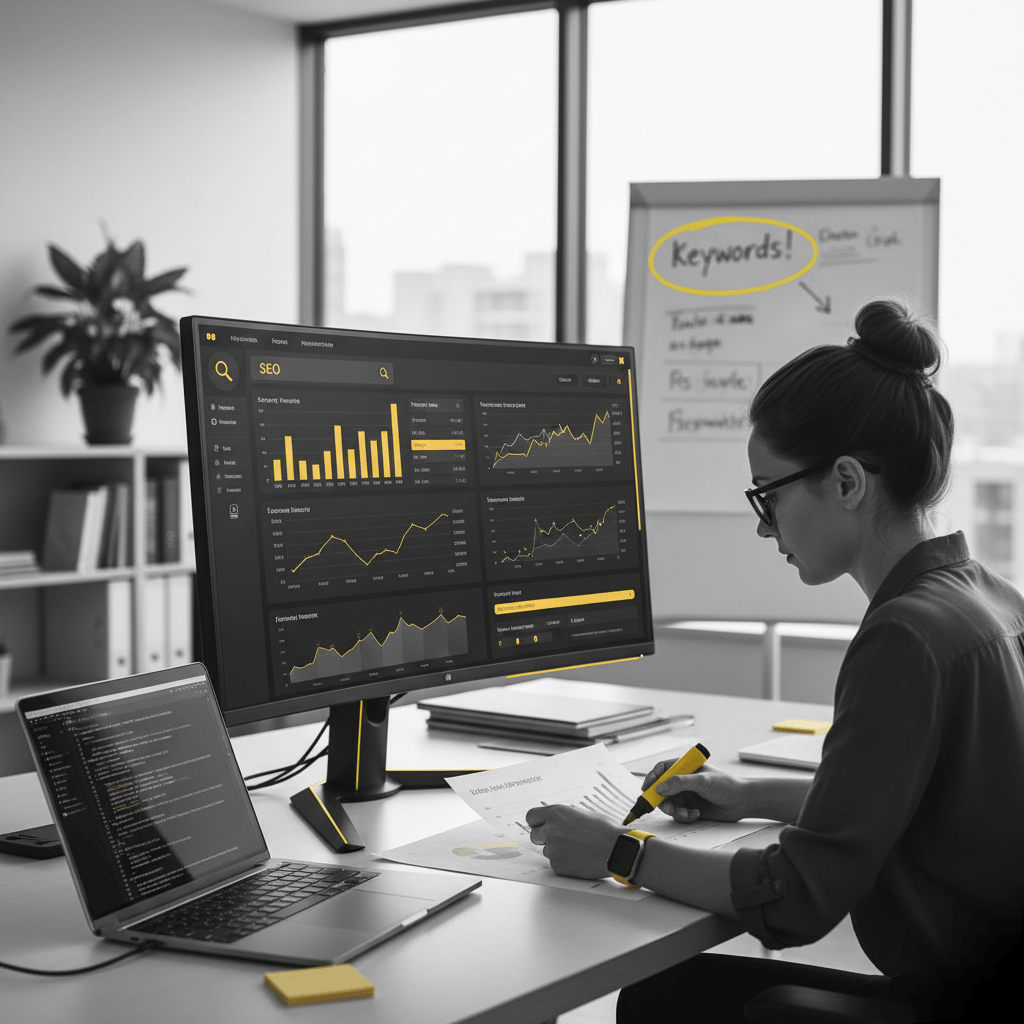 SEO Company in Bangalore helping businesses improve search rankings